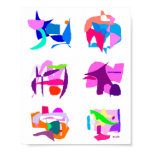 Talkative posters
