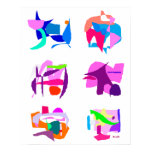 Talkative posters