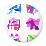 Talkative magnets