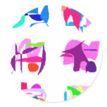 Talkative stickers