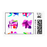 Talkative stamps
