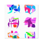 Talkative canvas prints