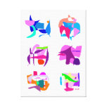 Talkative canvas prints