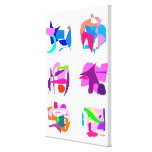Talkative canvas prints
