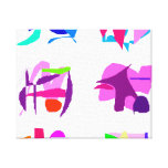 Talkative canvas prints