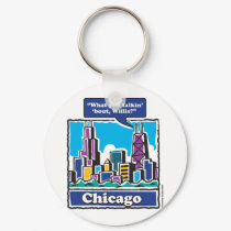 TALKIN-BOUT-WILLIS keychains by knudsonstudios TALKIN-BOUT-WILLIS keychains