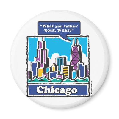 TALKIN-BOUT-WILLIS FRIDGE MAGNETS by knudsonstudios