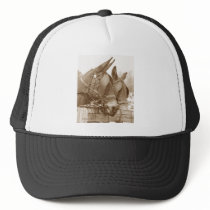 Talkin' It Over hats