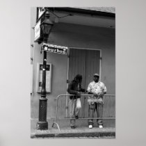 Talkin' on Bourbon Print