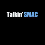 Talkin' SMAC Stuck Mic AvCast Black t-shirts