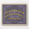 Talking Board (grape) mousepads by MortiRiuuallon Talking Board (grape) mousepads