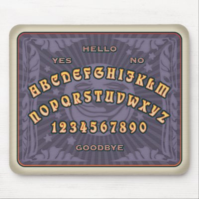 Talking Board (grape) Mousepads by MortiRiuuallon
