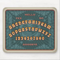 Talking board Mousepad