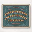 Talking board Mousepad