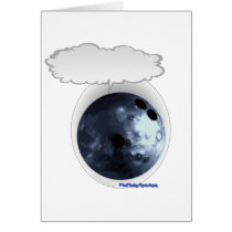 Talking Bolwing Ball Cards