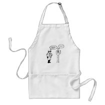 TALKING CACTUS APRON