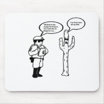 TALKING CACTUS MOUSE PADS