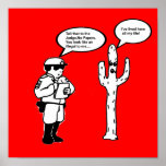 TALKING CACTUS posters
