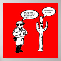 TALKING CACTUS PRINT