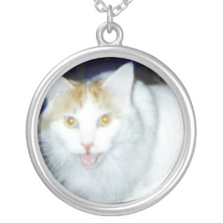 Talking Cat necklace