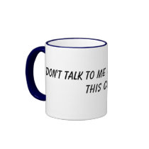 talking cup mugs by KrisArts talking cup mugs