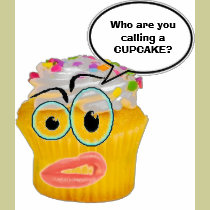 Talking cupcake tshirt by SandraTAlexander Talking cupcake tshirt