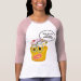 Ladies 3/4 Sleeve Raglan (Fitted)