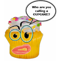 Talking cupcake tshirt by SandraTAlexander Talking cupcake tshirt