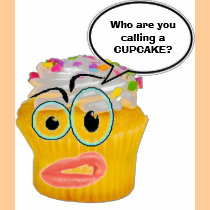 Talking cupcake tshirt