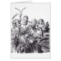 Talking Flowers cards