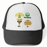 Talking Foods Trucker Hats