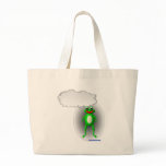 Talking Frog Characature bags