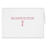 TALKING GIRL GREETING CARDS