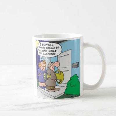 Talking Golf Mug by Joe_Kohl_2