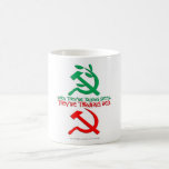 Talking Green Mug