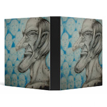 talking heads 3 ring binder