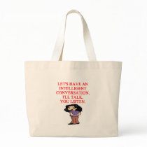talking insult bags
