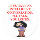 talking insult stickers