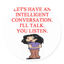 talking insult stickers