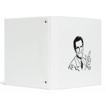 Talking Mitt Romney 3 Ring Binder