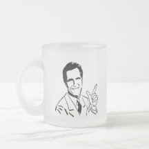 Talking Mitt Romney Mugs