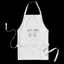 Talking Muffin Joke Apron