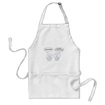 Talking Muffin Joke Apron