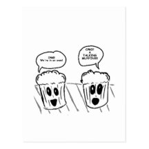 Talking Muffin Post Cards