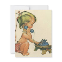 Talking on the Phone invitations