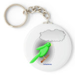 Talking Parrot Key Chains