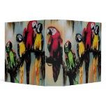 Talking Parrots ~ Binder