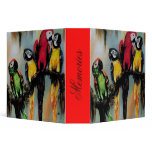 Talking Parrots ~ Binder