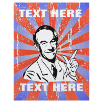 Talking Ron Paul Full Color Flyer