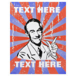 Talking Ron Paul flyers